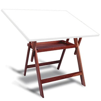 Mesa Para Desenho com Porta Objetos Trident CV-34 BP-100